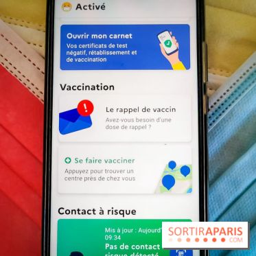 pass vaccinal pass sanitaire masque visuel actualités