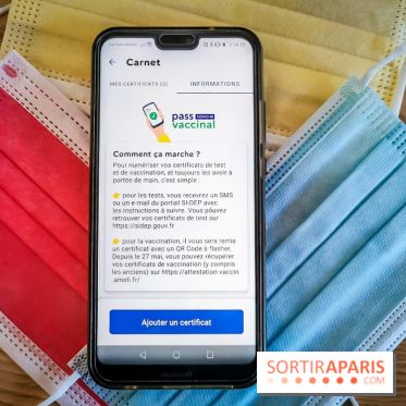pass vaccinal pass sanitaire masque visuel actualités