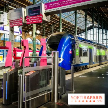 gare du nord sncf train visuel actualités