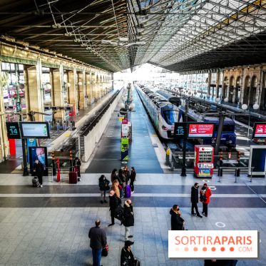 gare du nord sncf train visuel actualités