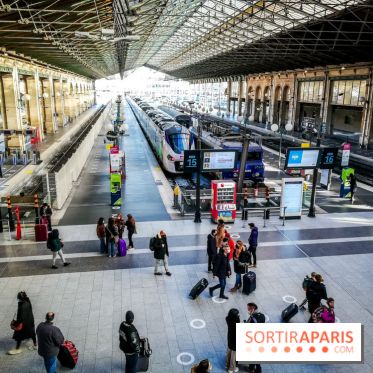 gare du nord sncf train visuel actualités