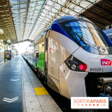 gare du nord sncf train visuel actualités