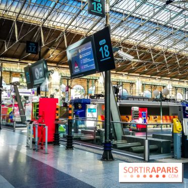 gare du nord sncf train visuel actualités