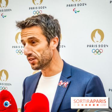 Tony Estanguet JO Paris 2024 visuel actualités
