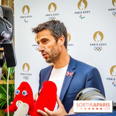 Tony Estanguet JO Paris 2024 visuel actualités