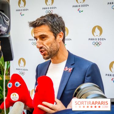 Tony Estanguet JO Paris 2024 visuel actualités