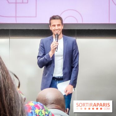 Tony Estanguet JO Paris 2024 visuel actualités