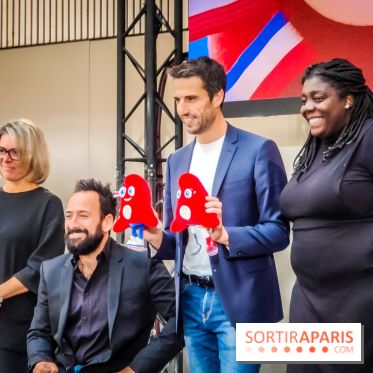 Tony Estanguet JO Paris 2024 visuel actualités