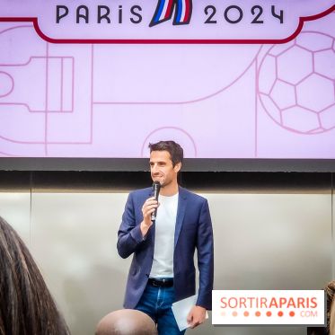 Tony Estanguet JO Paris 2024 visuel actualités