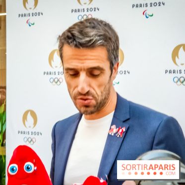 Tony Estanguet JO Paris 2024 visuel actualités