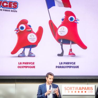 Tony Estanguet JO Paris 2024 mascottes visuel actualités