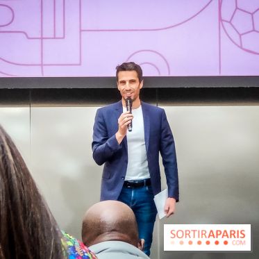 Tony Estanguet JO Paris 2024 visuel actualités