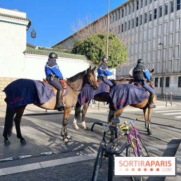 garde républicaine visuel actualités