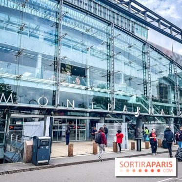 Visuel actualités - gare Montparnasse