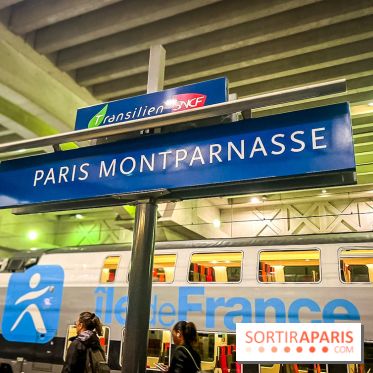 Visuel actualités - gare Montparnasse