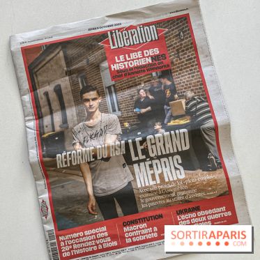 Visuel actualités journal Libération