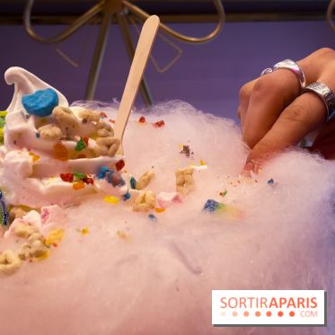 Snowvan, le spot aux bubble tea et glaces insolites