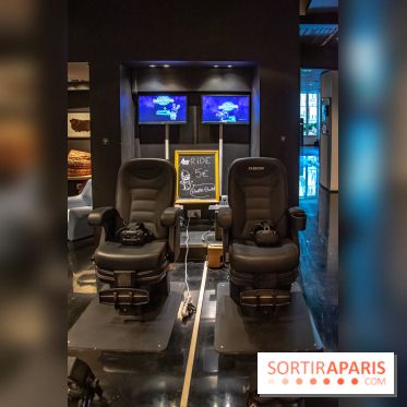 Sparkling VR, notre test du plus grand loft de réalité virtuelle à Paris