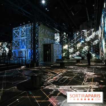 Photos : Destination Cosmos à l'Atelier des Lumières