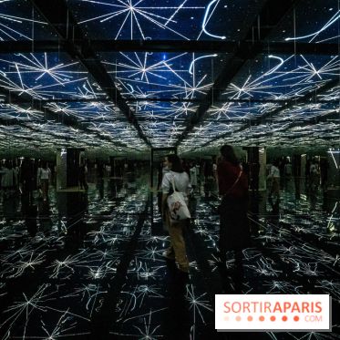 Photos : Destination Cosmos à l'Atelier des Lumières