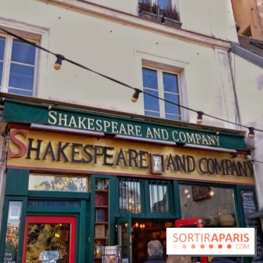 Shakespeare and Company, le café-librairie le plus anglais de Paris