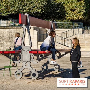 La FIAC hors les murs au Jardin des Tuileries 