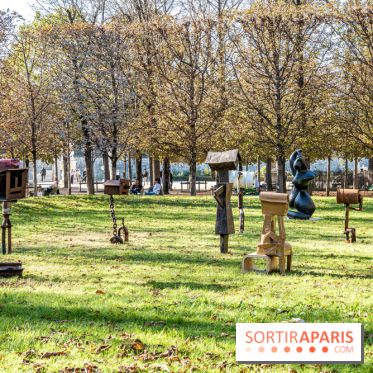 La FIAC hors les murs au Jardin des Tuileries 