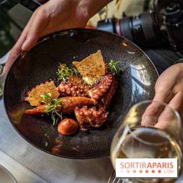 Photos : Mohamed Cheikh (Top Chef 2021) à la Pagode de Cos de La Réserve 