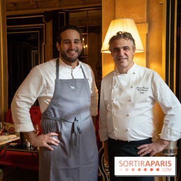 Photos : Mohamed Cheikh (Top Chef 2021) à la Pagode de Cos de La Réserve 