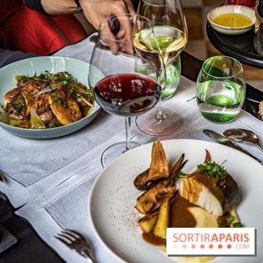 Photos : Mohamed Cheikh (Top Chef 2021) à la Pagode de Cos de La Réserve 