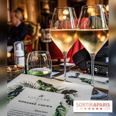 Photos : Mohamed Cheikh (Top Chef 2021) à la Pagode de Cos de La Réserve 