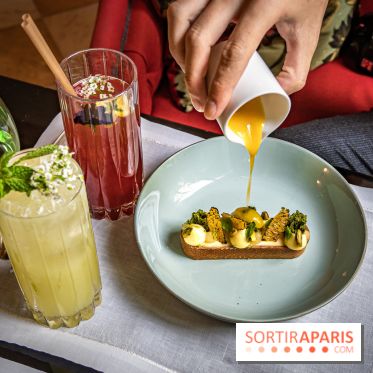 Photos : Mohamed Cheikh (Top Chef 2021) à la Pagode de Cos de La Réserve 