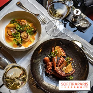 Photos : Mohamed Cheikh (Top Chef 2021) à la Pagode de Cos de La Réserve 