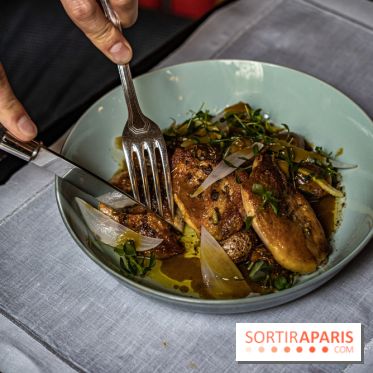 Photos : Mohamed Cheikh (Top Chef 2021) à la Pagode de Cos de La Réserve 