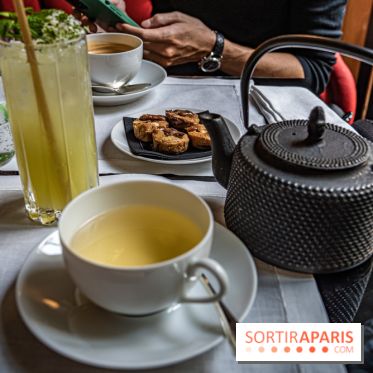 Photos : Mohamed Cheikh (Top Chef 2021) à la Pagode de Cos de La Réserve 