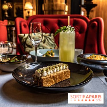 Photos : Mohamed Cheikh (Top Chef 2021) à la Pagode de Cos de La Réserve 