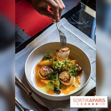 Photos : Mohamed Cheikh (Top Chef 2021) à la Pagode de Cos de La Réserve 