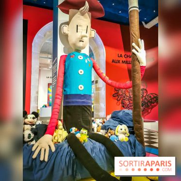 Les Mondes imaginaires de Speedy Graphito, nos photos de l'exposition immersive du Musée en Herbe