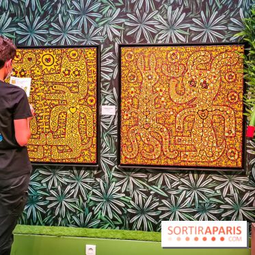 Les Mondes imaginaires de Speedy Graphito, nos photos de l'exposition immersive du Musée en Herbe