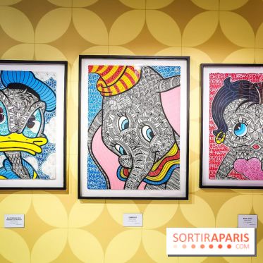 Les Mondes imaginaires de Speedy Graphito, nos photos de l'exposition immersive du Musée en Herbe