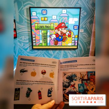 Les Mondes imaginaires de Speedy Graphito, nos photos de l'exposition immersive du Musée en Herbe