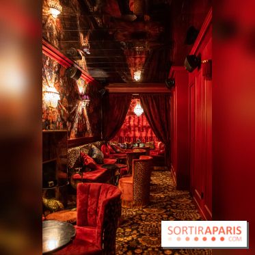 Yagō, le bar intimiste aux allures de maison close à Pigalle