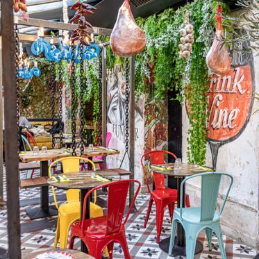 Photo : The Village Terrazza, le restaurant italien du 14e