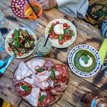 Photo : The Village Terrazza, le restaurant italien du 14e