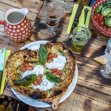 Photo : The Village Terrazza, le restaurant italien du 14e