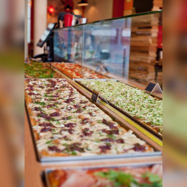 La pizzeria Slize à Paris