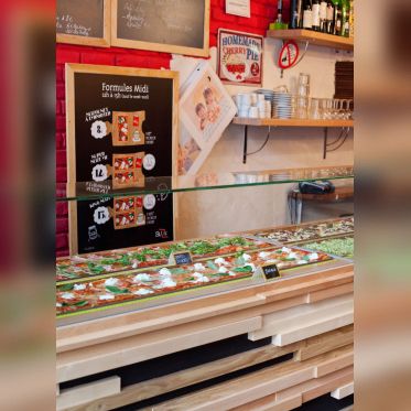 La pizzeria Slize à Paris