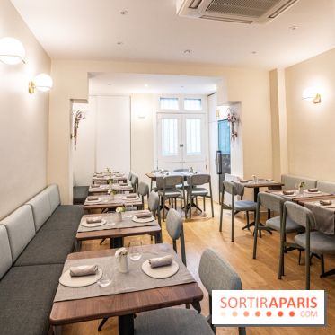 Octave restaurant dans le 16e par Juliette Ju