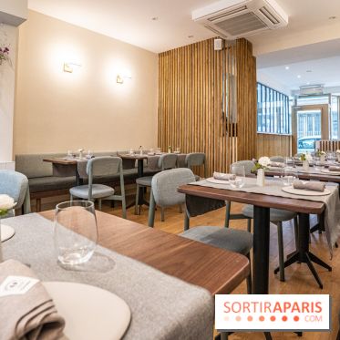 Octave restaurant dans le 16e par Juliette Ju