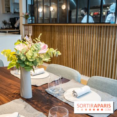 Octave restaurant dans le 16e par Juliette Ju